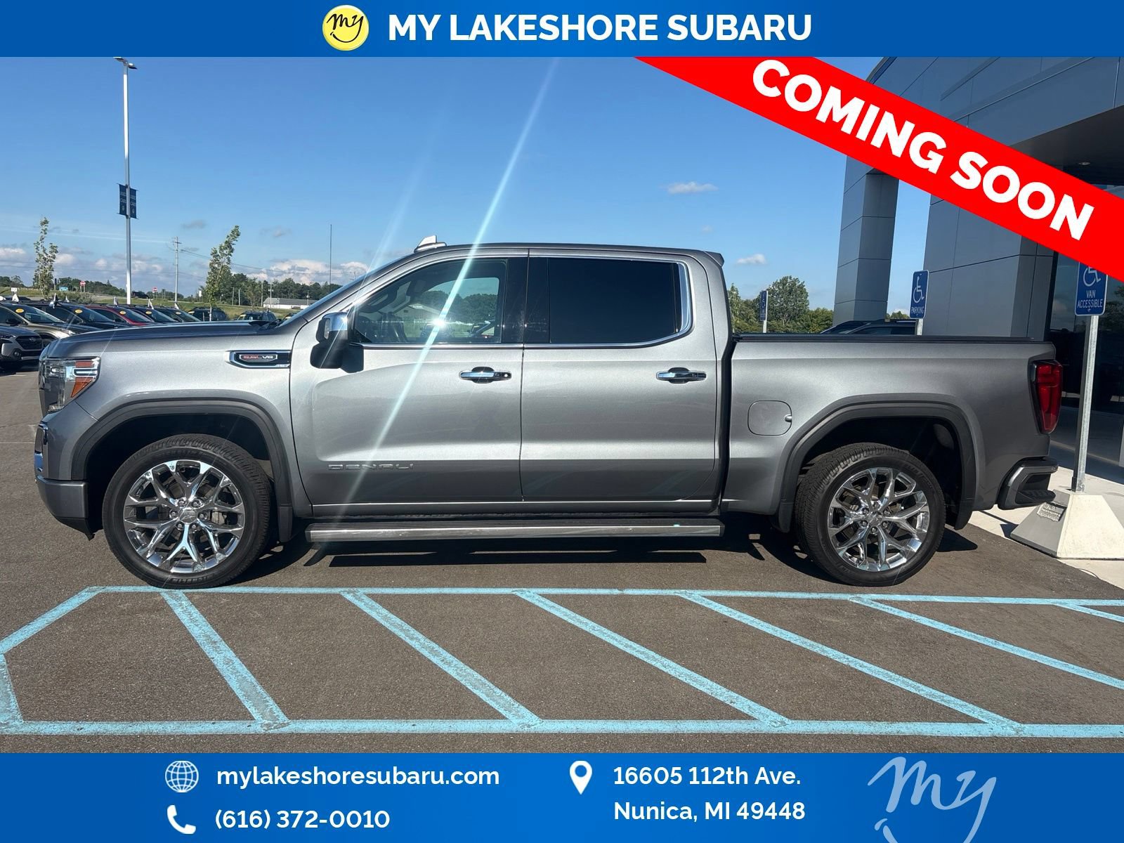 Used 2020 GMC Sierra 1500 Denali w/ Denali Ultimate Package AWD/4WD image 4