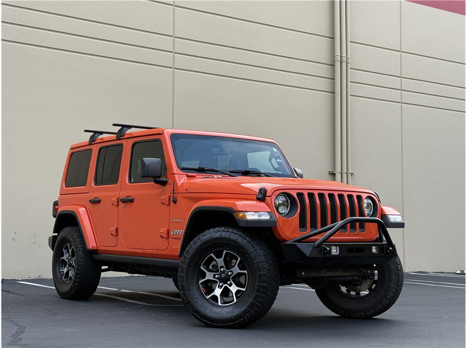 Used 2020 Jeep Wrangler Unlimited Sahara w/ Uconnect 4C Nav & Sound Group image 24