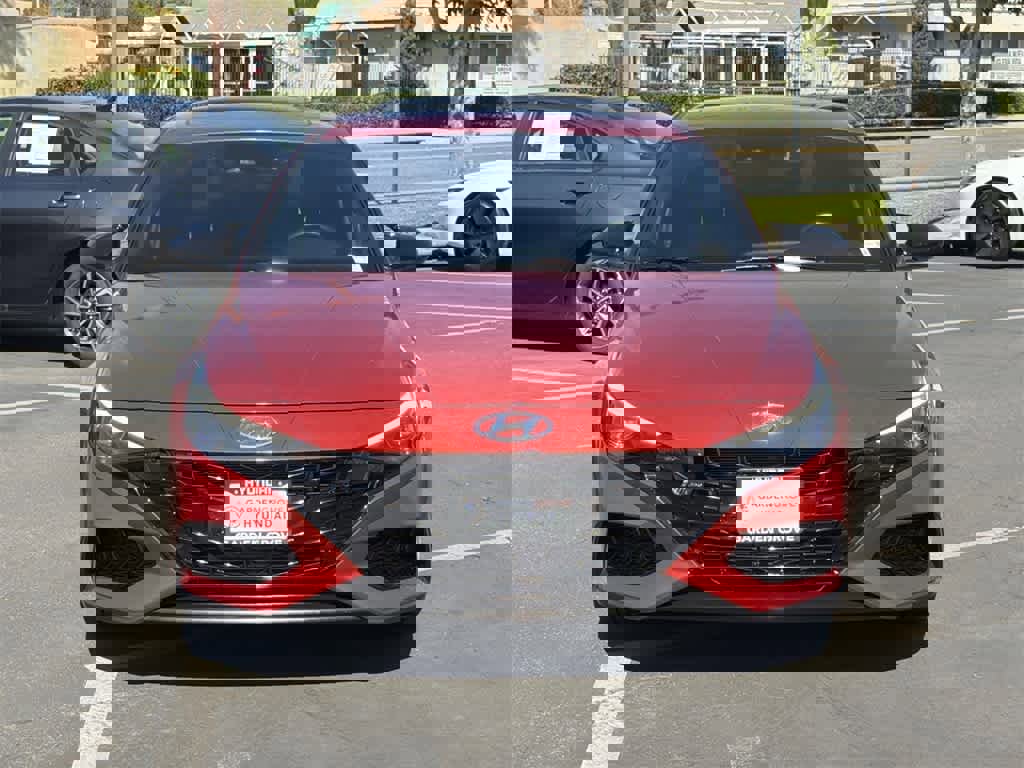 Used 2022 Hyundai Elantra N Line w/ Cargo Package image 2