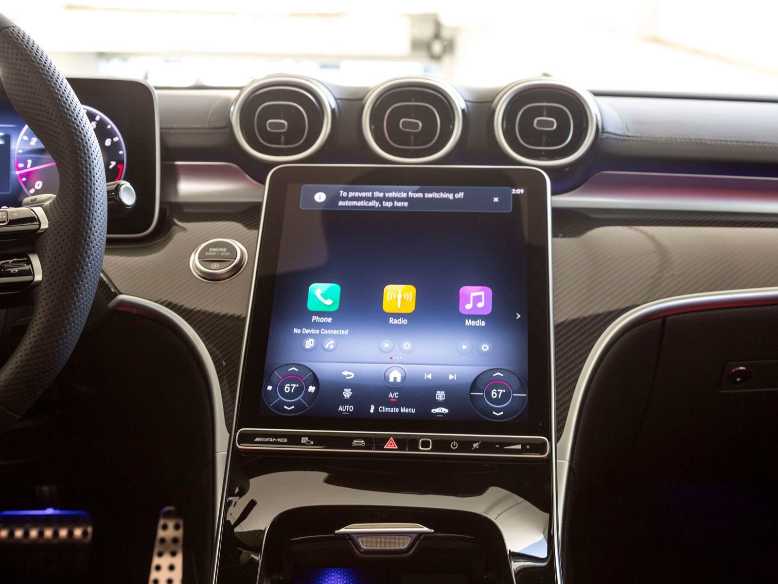 New 2026 Mercedes-Benz C 43 AMG 4MATIC Sedan image 12