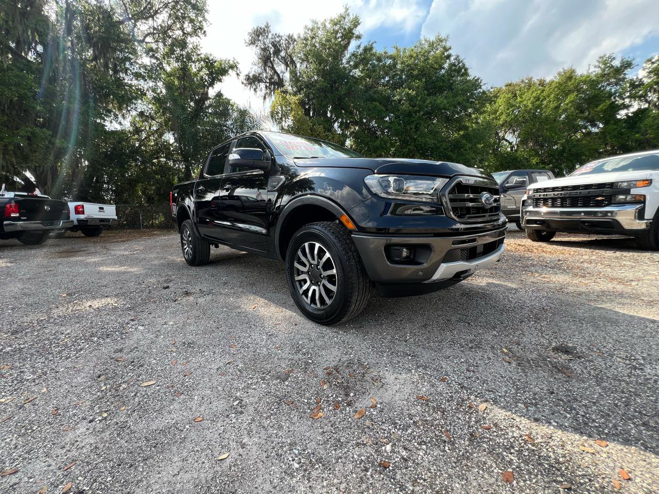 Used 2020 Ford Ranger Lariat w/ Equipment Group 501A Mid image 36