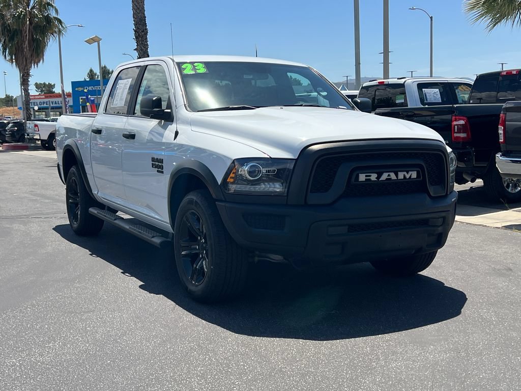 Certified 2023 RAM 1500 Warlock AWD/4WD image 11