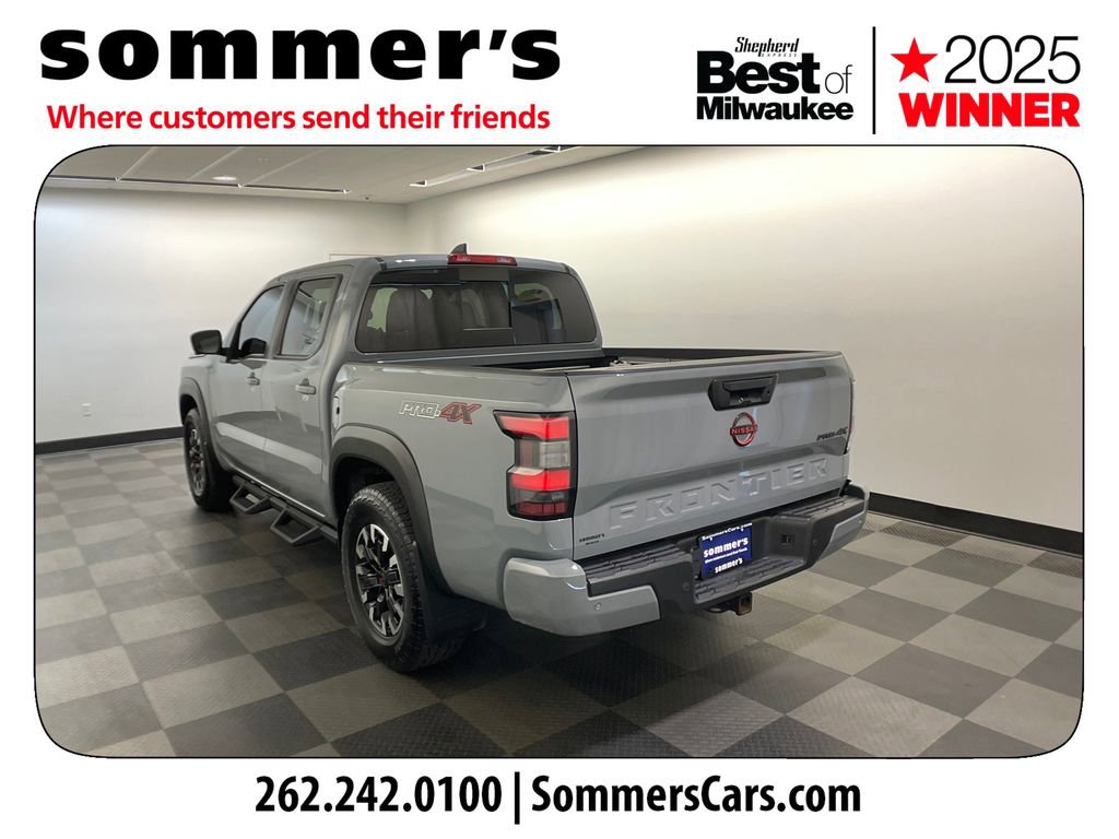 Used 2024 Nissan Frontier PRO-4X w/ Pro Convenience Package AWD/4WD image 3
