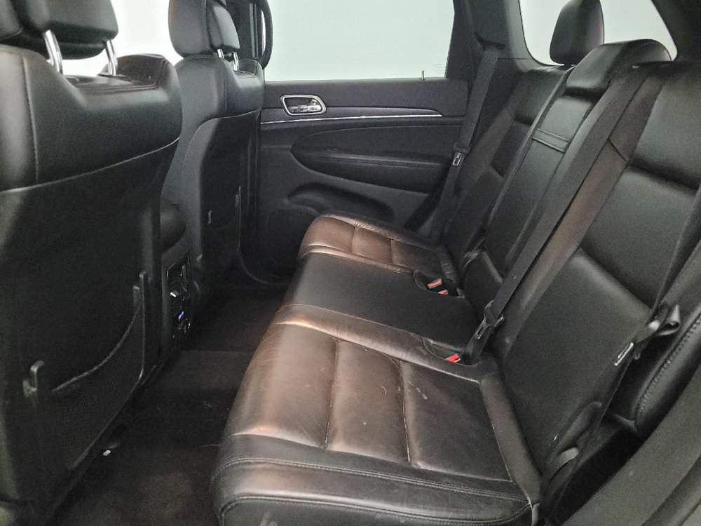 Used 2018 Jeep Grand Cherokee Limited AWD/4WD image 18