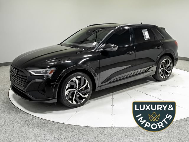 Used 2024 Audi Q8 e-tron Premium Plus w/ Premium Plus Package AWD/4WD image 1