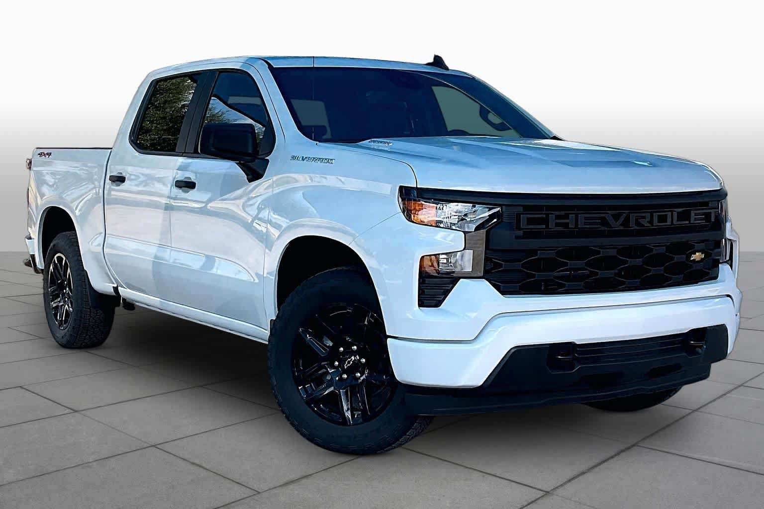 New 2026 Chevrolet Silverado 1500 Custom AWD/4WD image 2