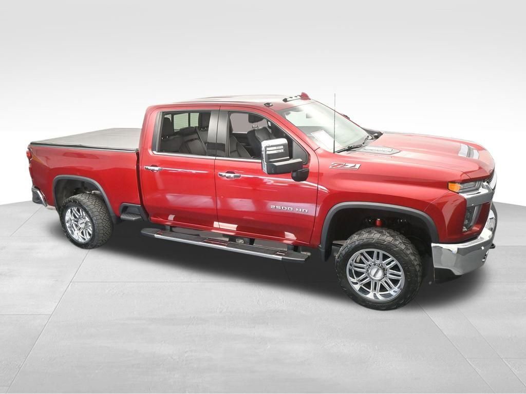 Used 2023 Chevrolet Silverado 2500 LTZ image 62