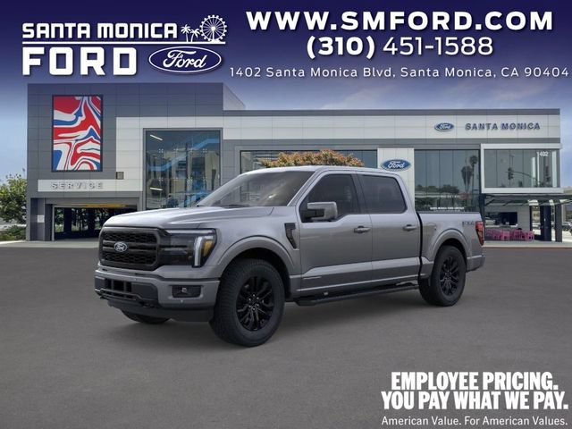 New 2026 Ford F150 Lariat w/ Equipment Group 501A Mid
