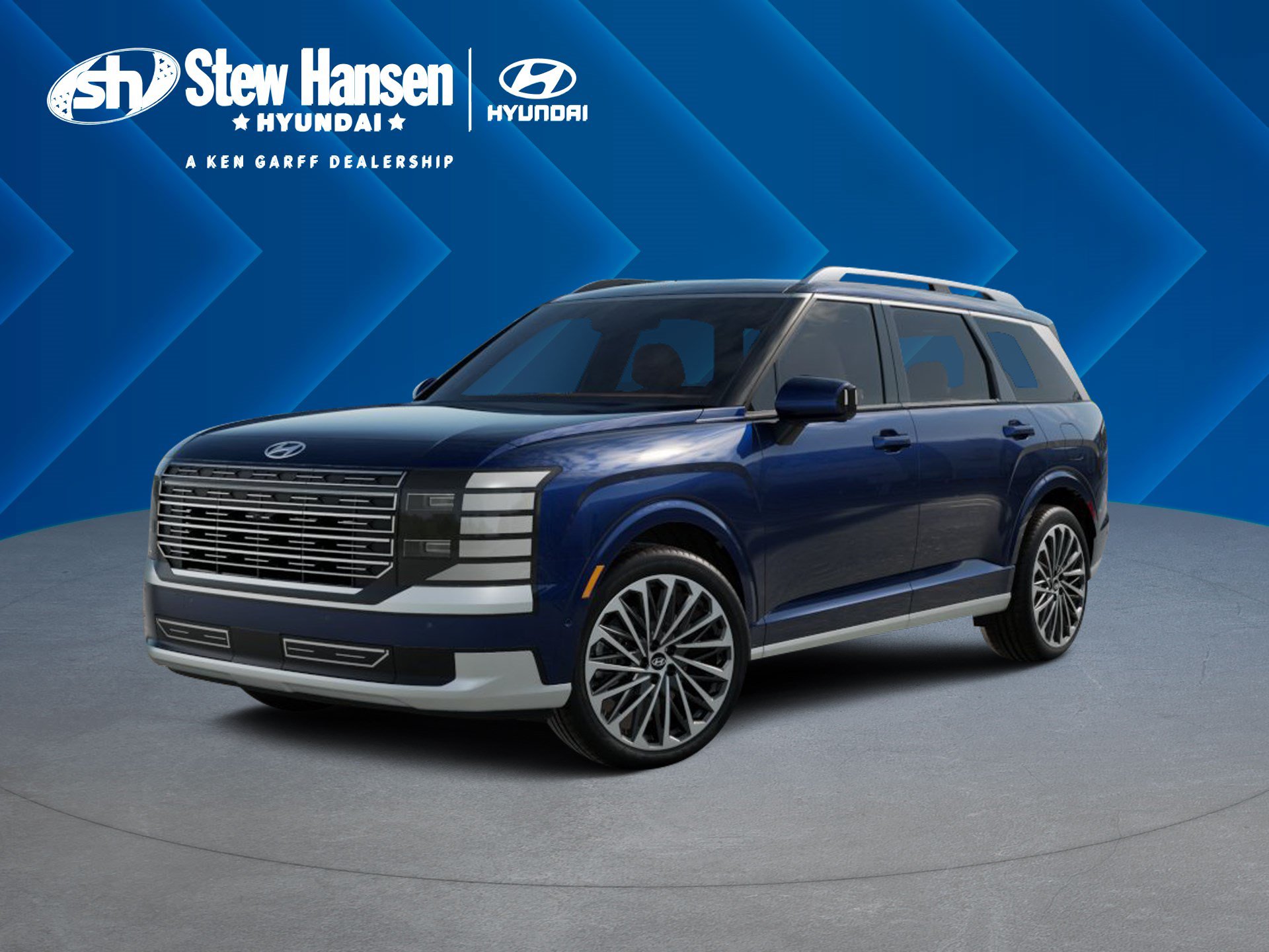 New 2026 Hyundai Palisade Calligraphy AWD/4WD image 1