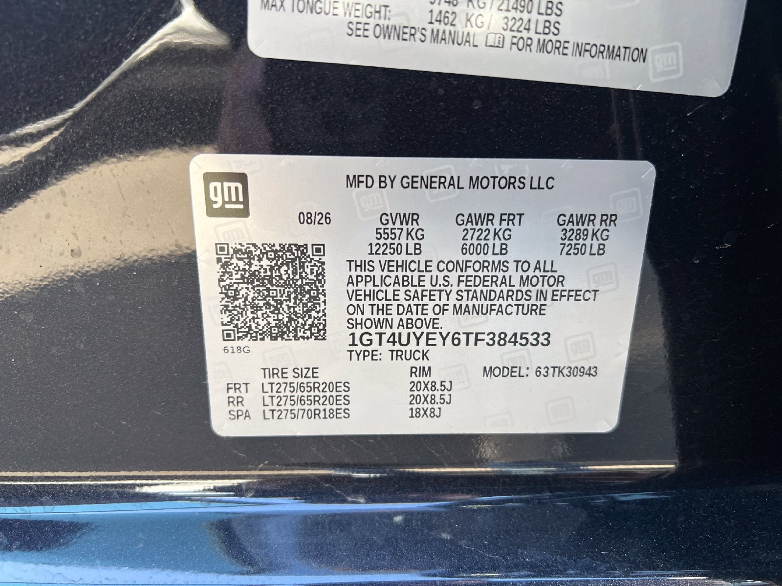 New 2026 GMC Sierra 3500 Denali Ultimate AWD/4WD image 19