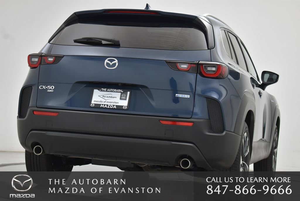 Certified 2025 MAZDA CX-50 2.5 Hybrid w/ Premium Plus Pkg image 23