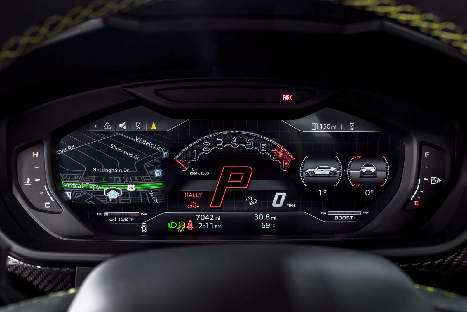 Used 2024 Lamborghini Urus Performante AWD/4WD image 19
