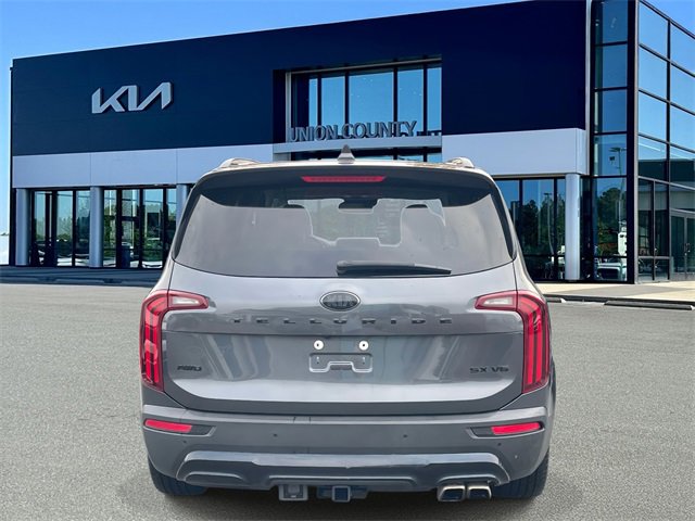 Used 2021 Kia Telluride SX w/ Nightfall Edition Package image 10