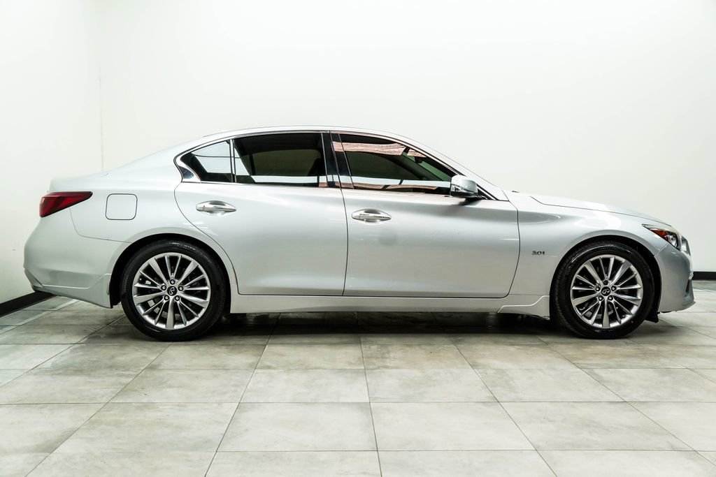 Used 2020 INFINITI Q50 Luxe w/ Cargo Package image 10