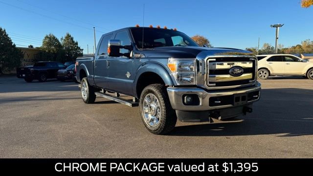 Used 2015 Ford F250 Lariat w/ Chrome Package image 3