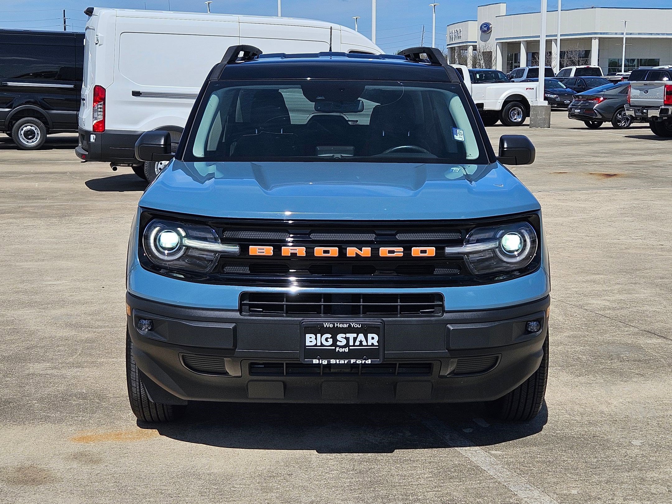 Used 2022 Ford Bronco Sport Outer Banks w/ Tech Package image 9