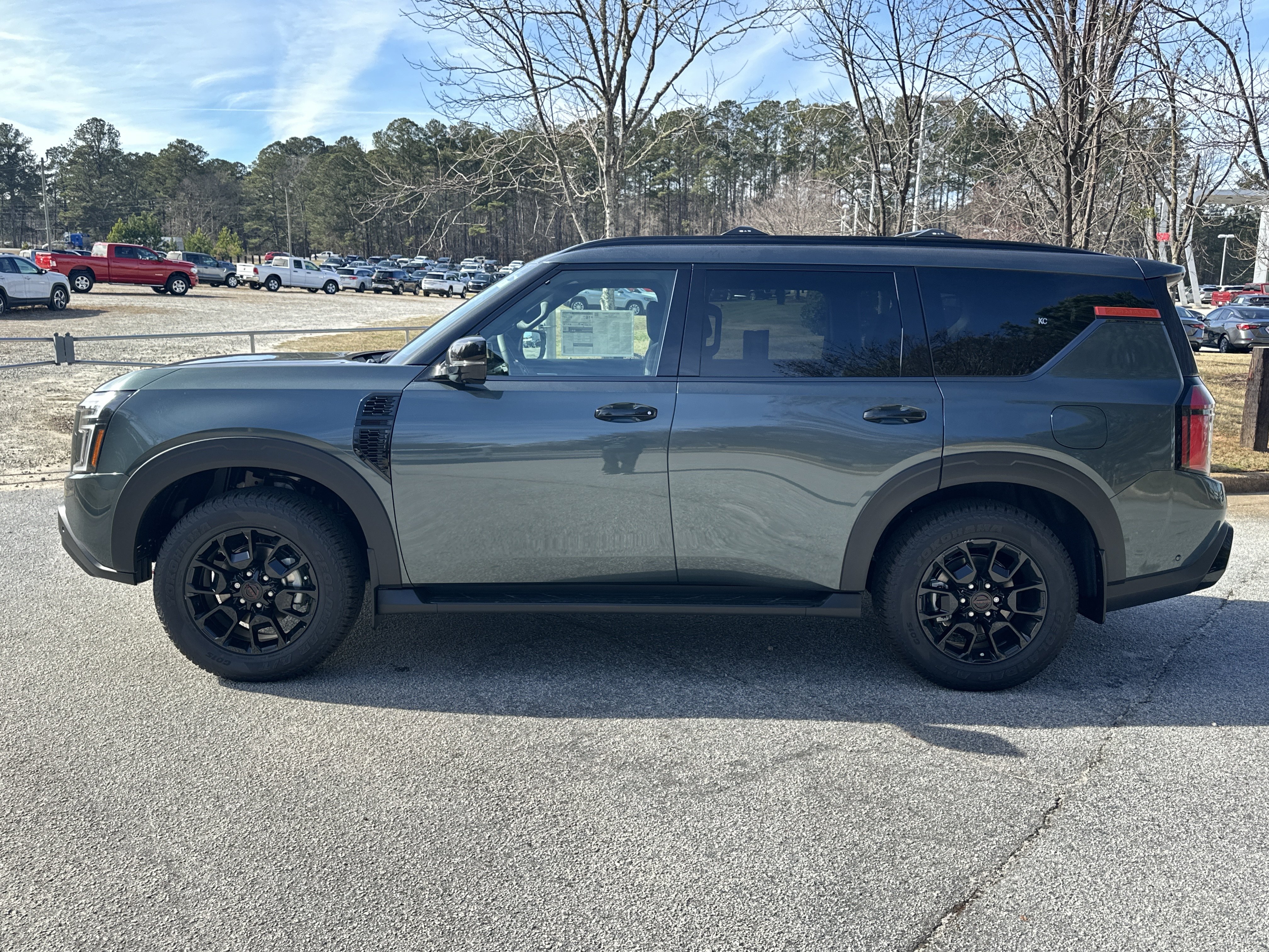 New 2026 Nissan Armada PRO-4X AWD/4WD image 8
