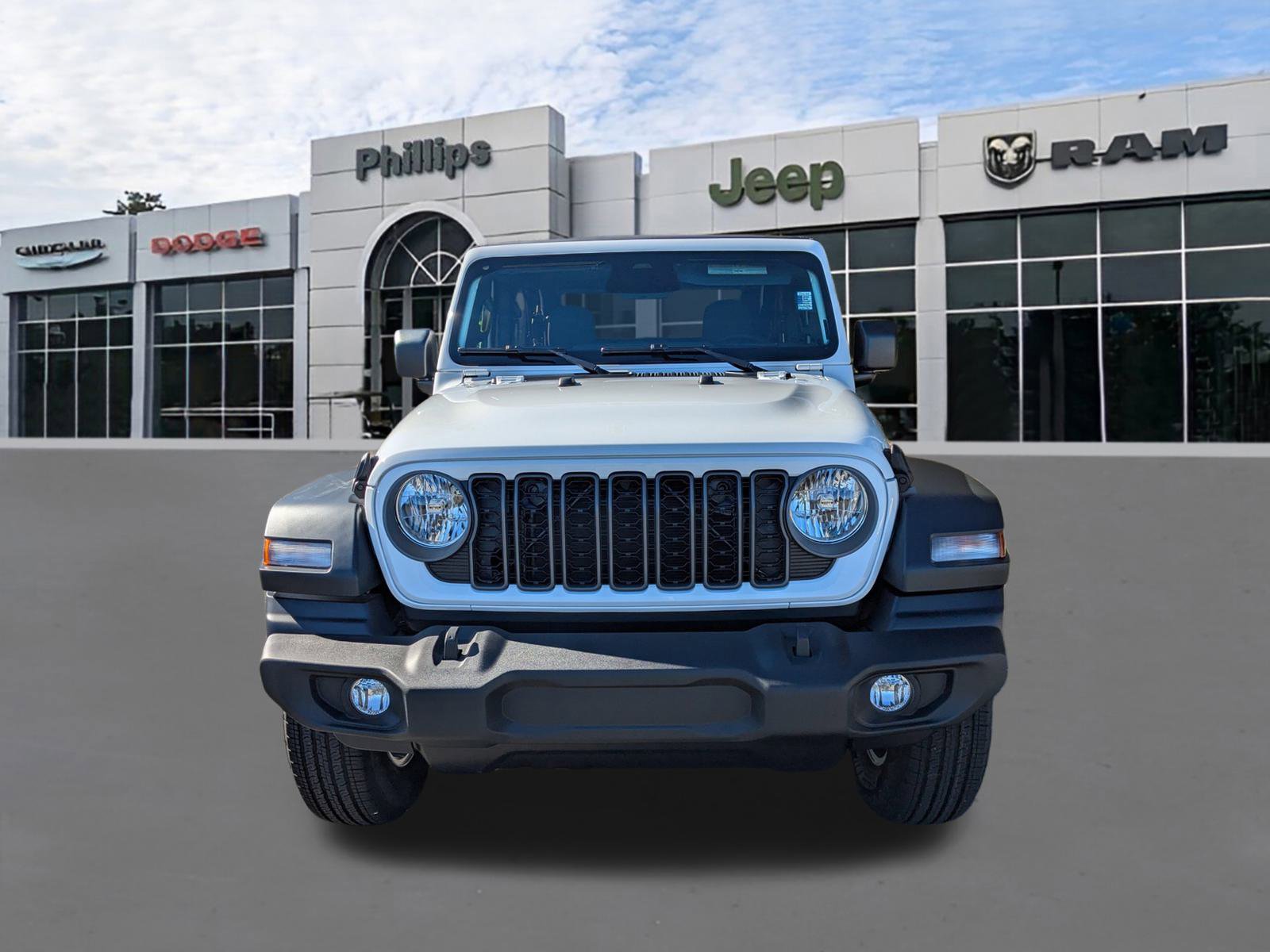 New 2026 Jeep Wrangler Sport image 8