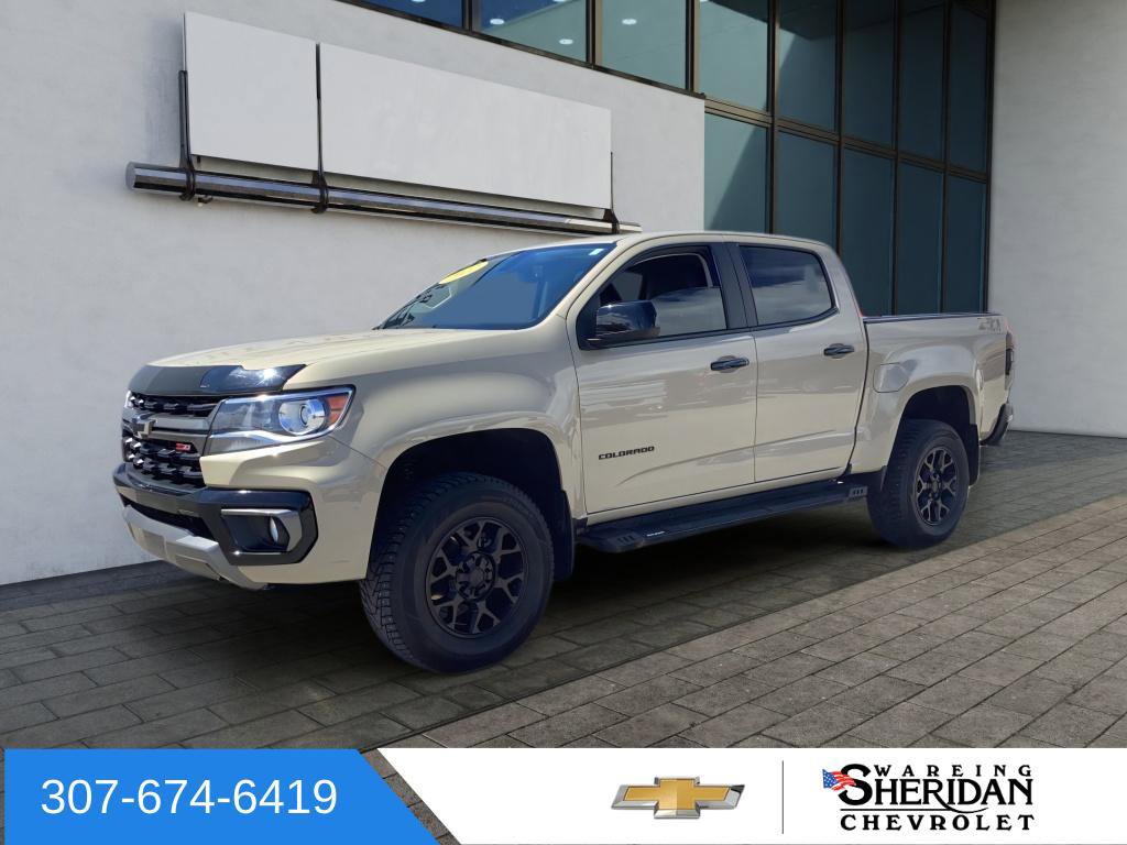 Used 2022 Chevrolet Colorado Z71 AWD/4WD image 6