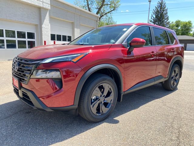 New 2026 Nissan Rogue SV