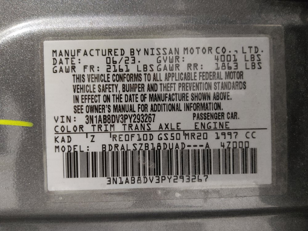 Used 2023 Nissan Sentra SR w/ SR Premium Package FWD image 33