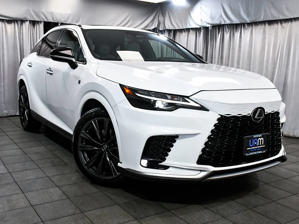 Used 2025 Lexus RX 350 F Sport w/ Accessory Package AWD/4WD image 3