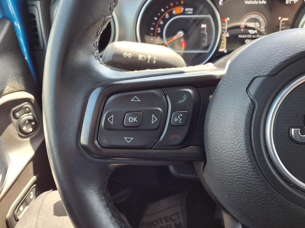 Used 2022 Jeep Wrangler Unlimited Sport AWD/4WD image 22