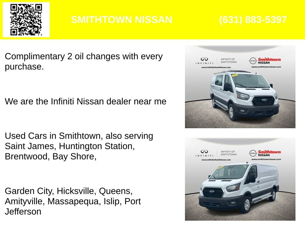 Used 2024 Ford Transit 250 Low Roof w/ Exterior Upgrade Package image 4