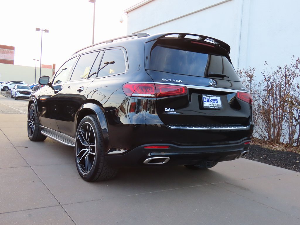 Used 2021 Mercedes-Benz GLS 580 4MATIC image 6