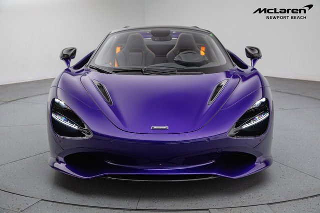 Used 2025 McLaren 750S Spider RWD image 6