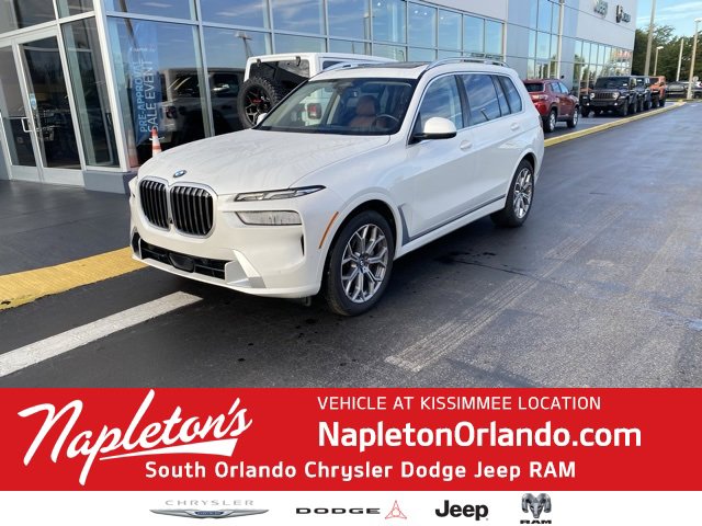 Used 2023 BMW X7 xDrive40i