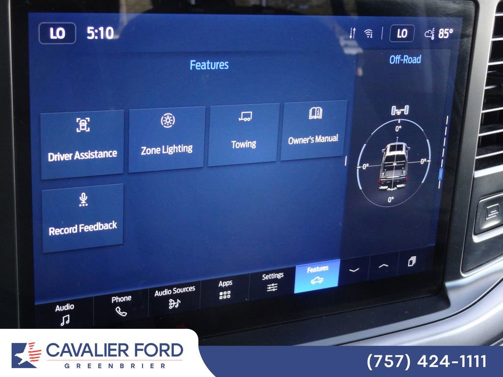 Certified 2025 Ford F150 XLT w/ Equipment Group 301A Standard AWD/4WD image 30