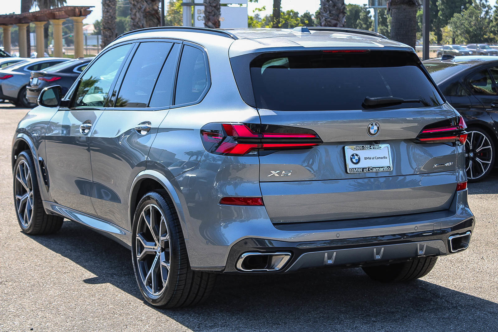 Certified 2025 BMW X5 xDrive40i w/ M Sport Package AWD/4WD image 4