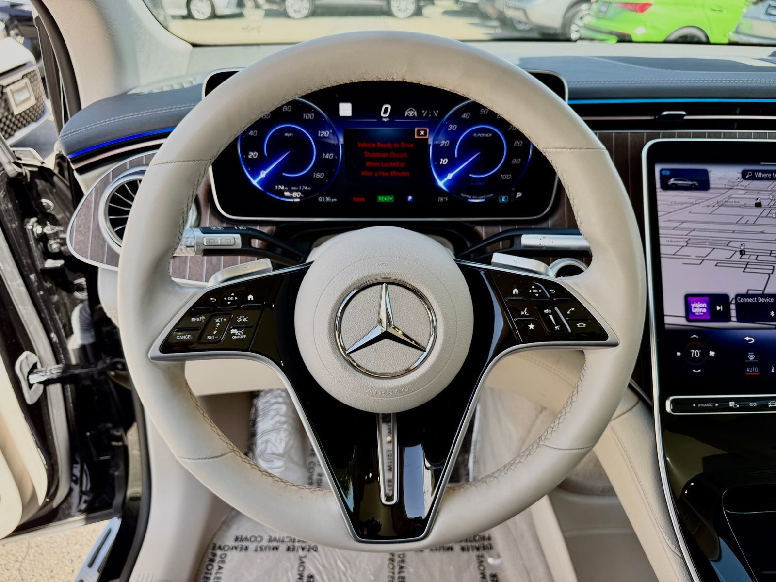 Used 2023 Mercedes-Benz EQS 450+ 4MATIC SUV image 31