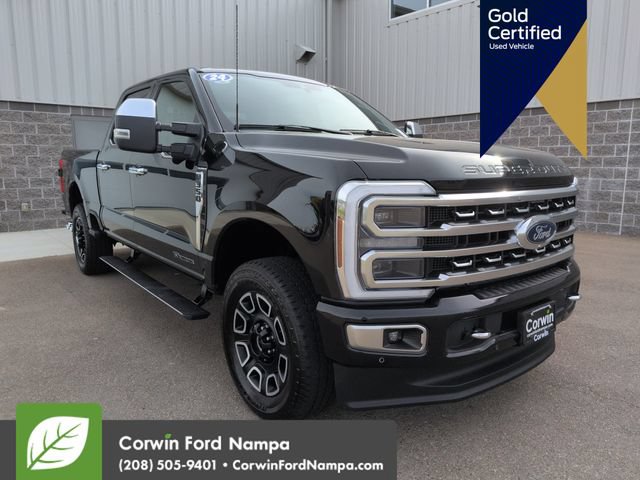 Certified 2024 Ford F350 Platinum w/ FX4 Off-Road Package