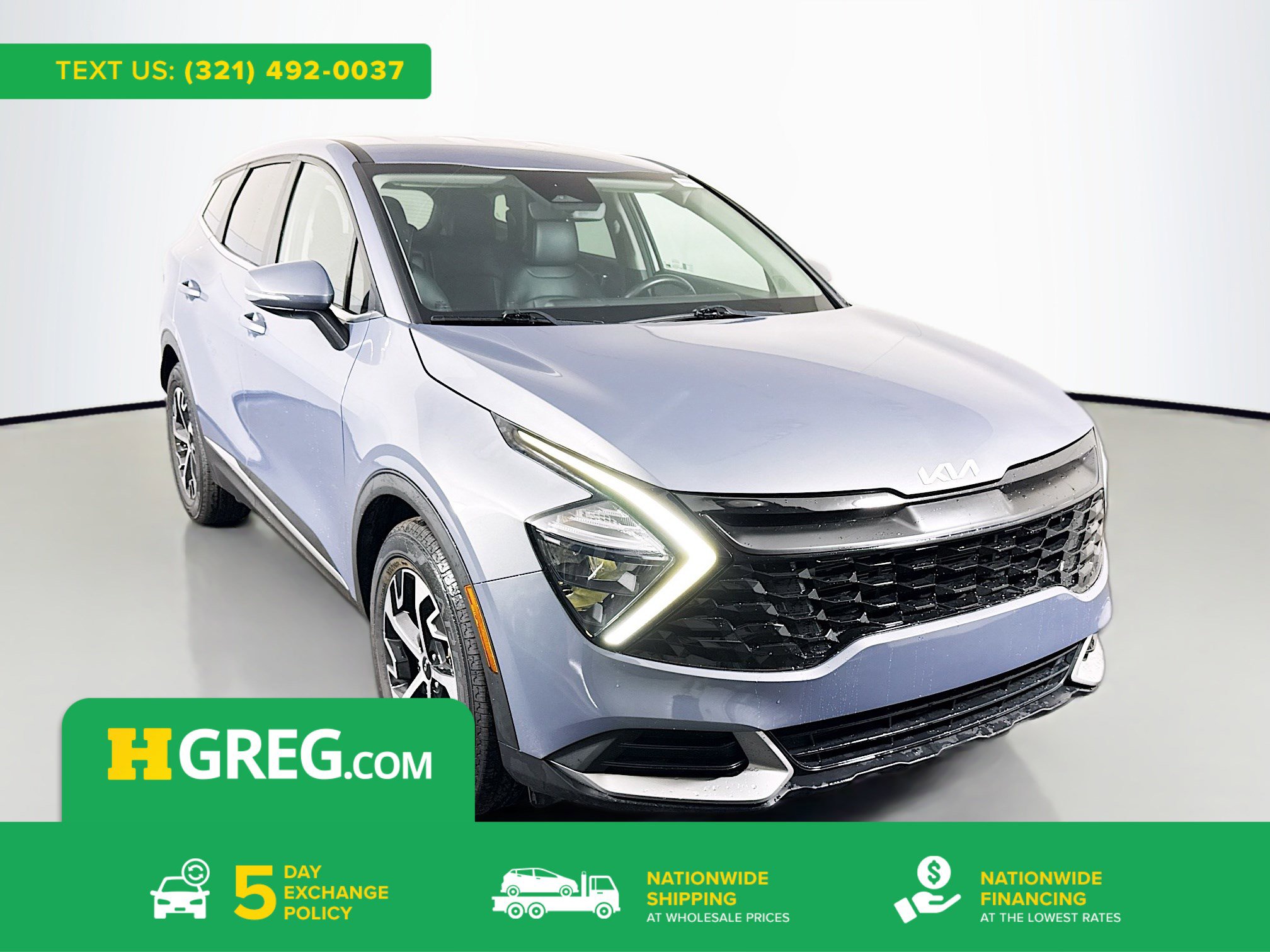 Used 2023 Kia Sportage EX image 1