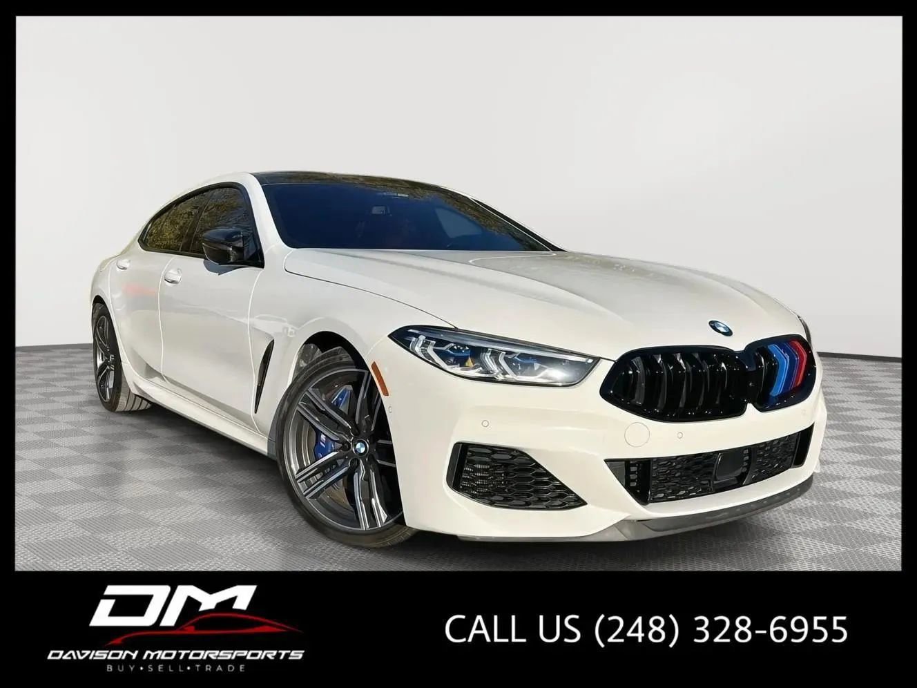 Used 2022 BMW M850i Gran Coupe xDrive image 1