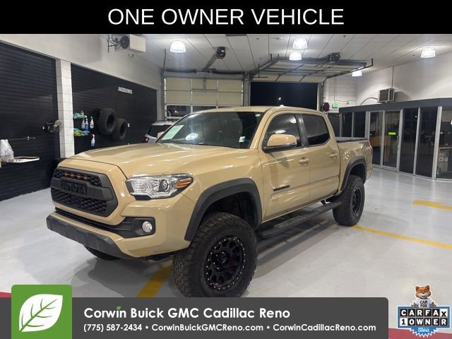 Used 2020 Toyota Tacoma TRD Off-Road w/ Technology Package