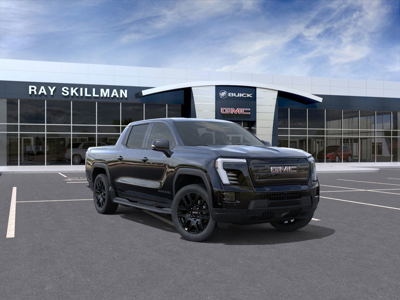 New 2026 GMC Sierra EV Elevation w/ Premium Package AWD/4WD image 1
