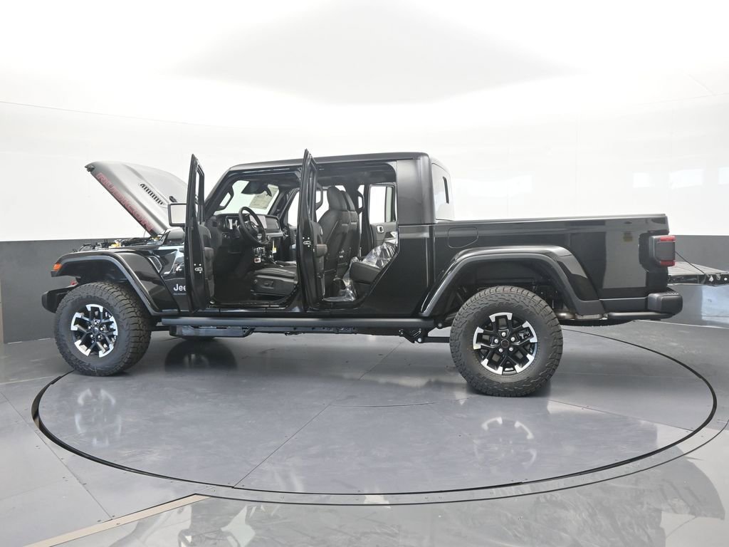 New 2026 Jeep Gladiator Rubicon w/ Steel Power Dome Hood Package AWD/4WD image 69