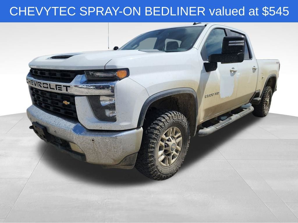 Used 2020 Chevrolet Silverado 2500 LT image 3