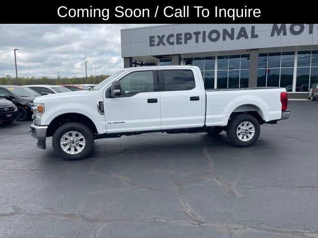 Used 2022 Ford F250 XLT w/ XLT Value Package AWD/4WD image 2