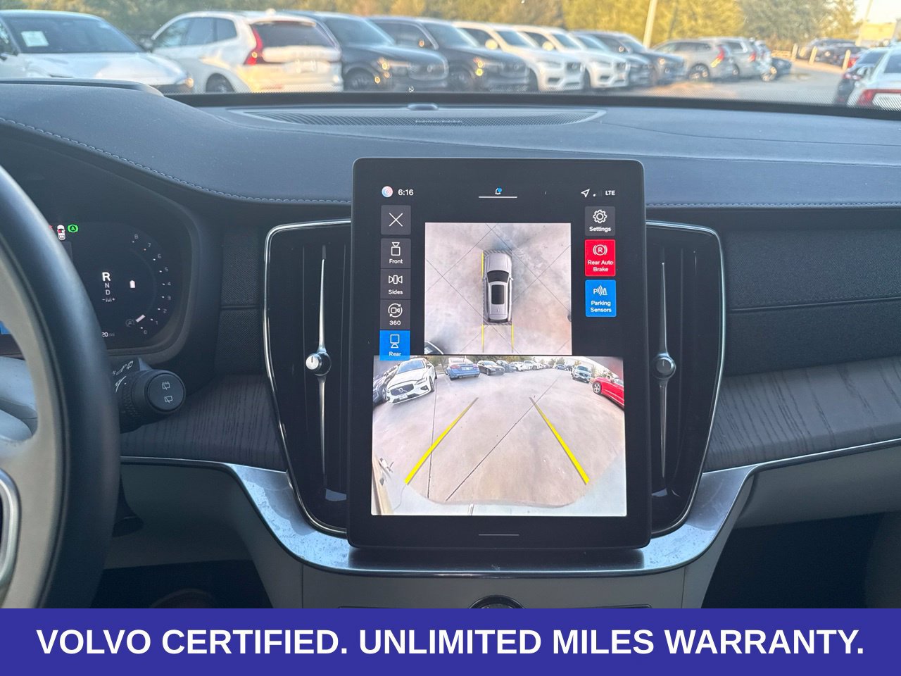 Certified 2026 Volvo XC90 B6 Ultra AWD/4WD image 38
