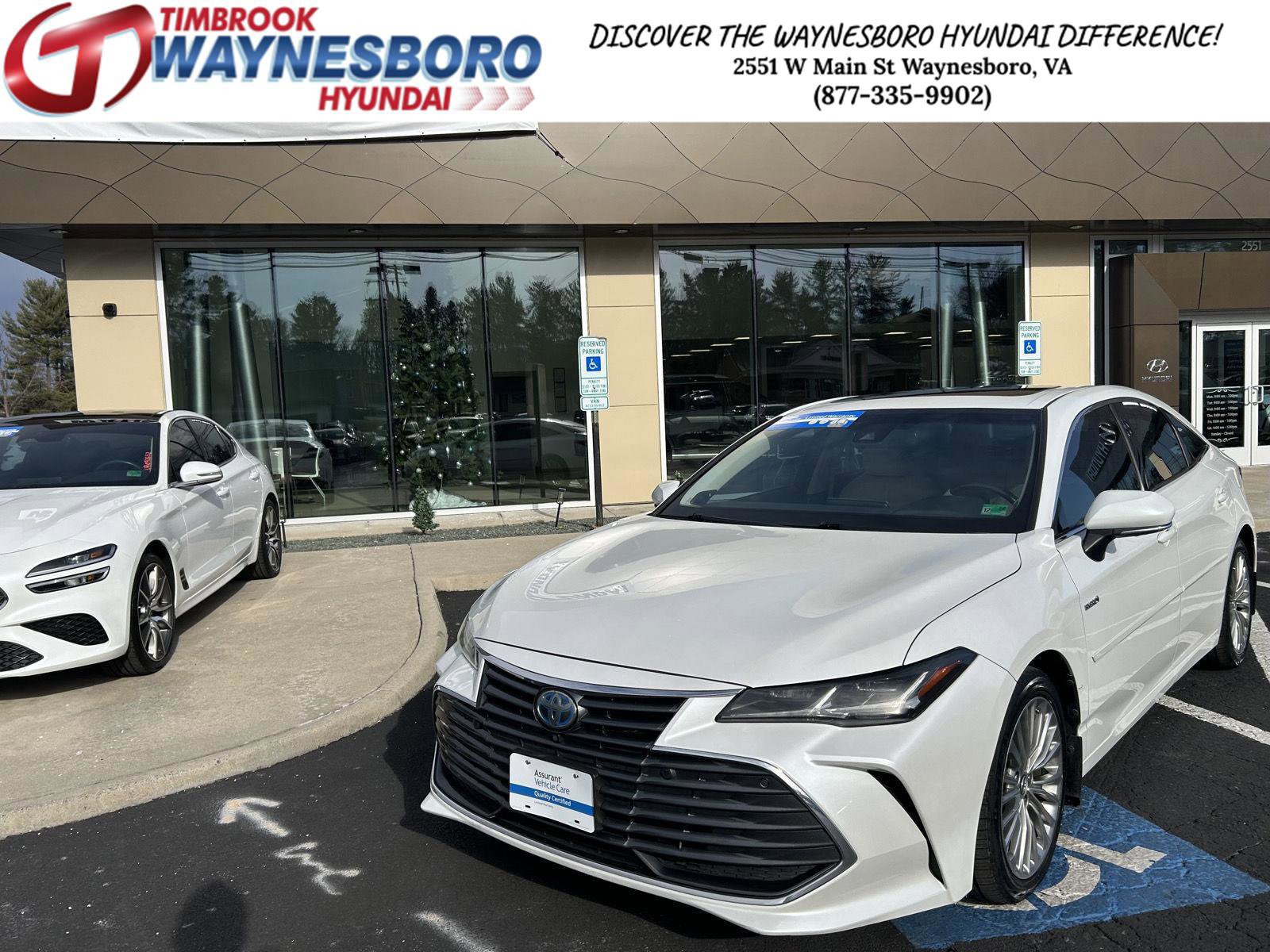 Used 2020 Toyota Avalon Limited