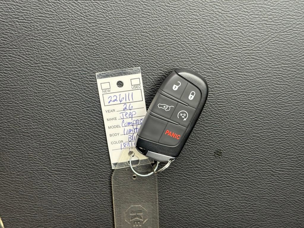 New 2026 Jeep Compass Limited image 28