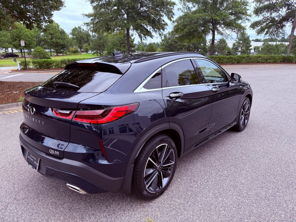 Used 2023 INFINITI QX55 Essential AWD/4WD image 16
