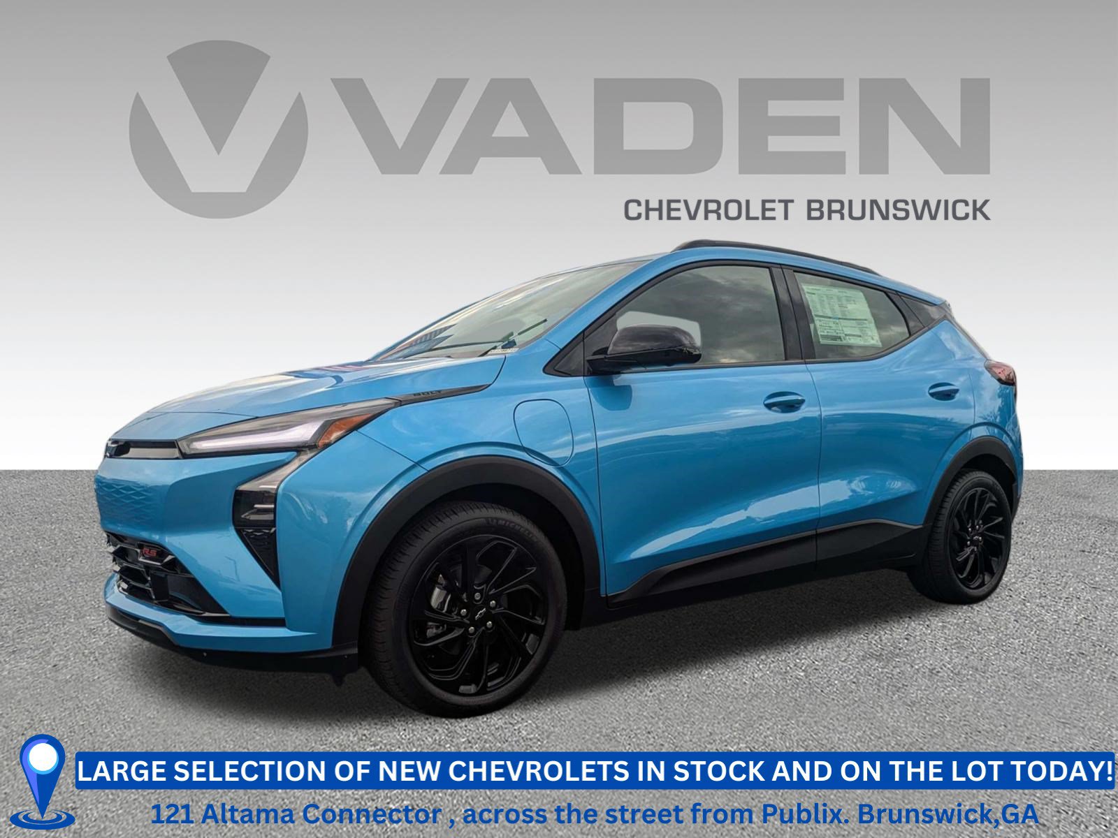 New 2027 Chevrolet Bolt RS w/ Technology Package