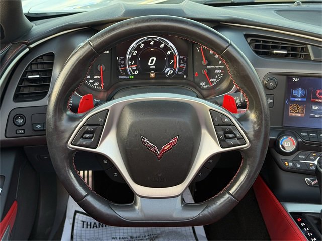 Used 2017 Chevrolet Corvette Stingray Convertible image 27