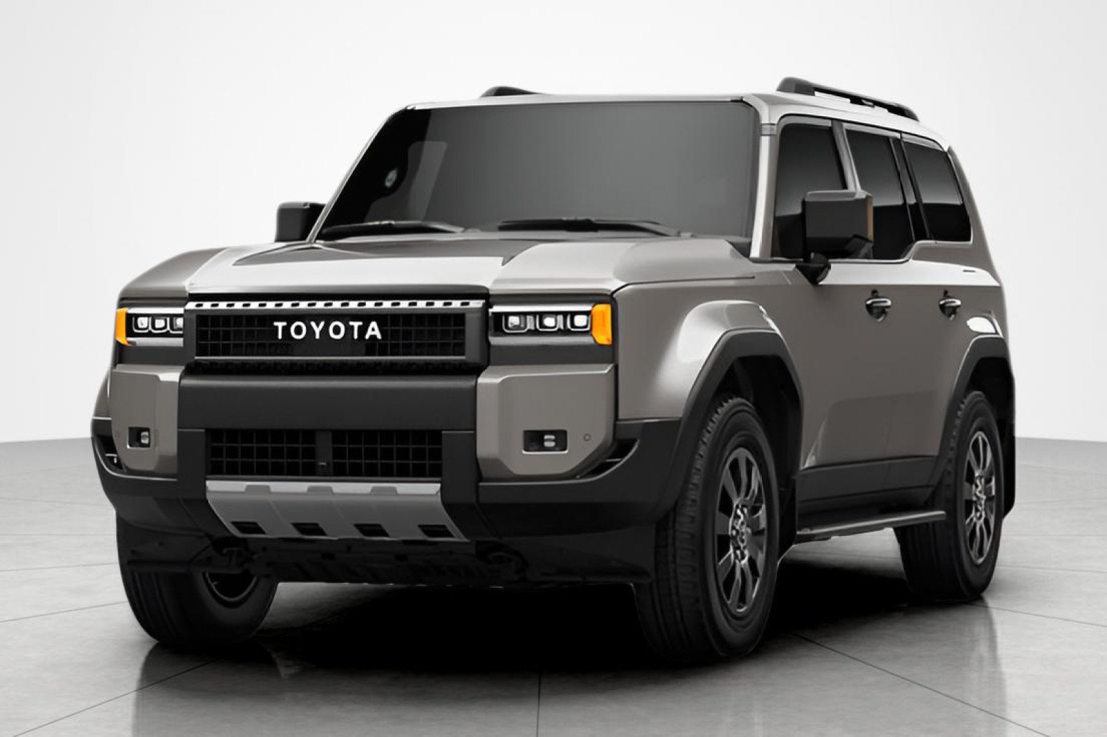 New 2027 Toyota Land Cruiser AWD/4WD image 1