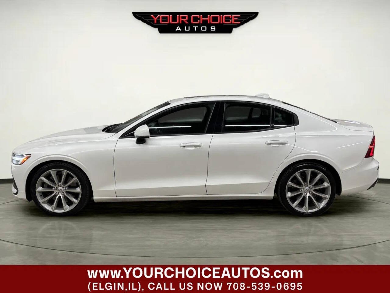 Used 2020 Volvo S60 T6 Momentum AWD/4WD image 2